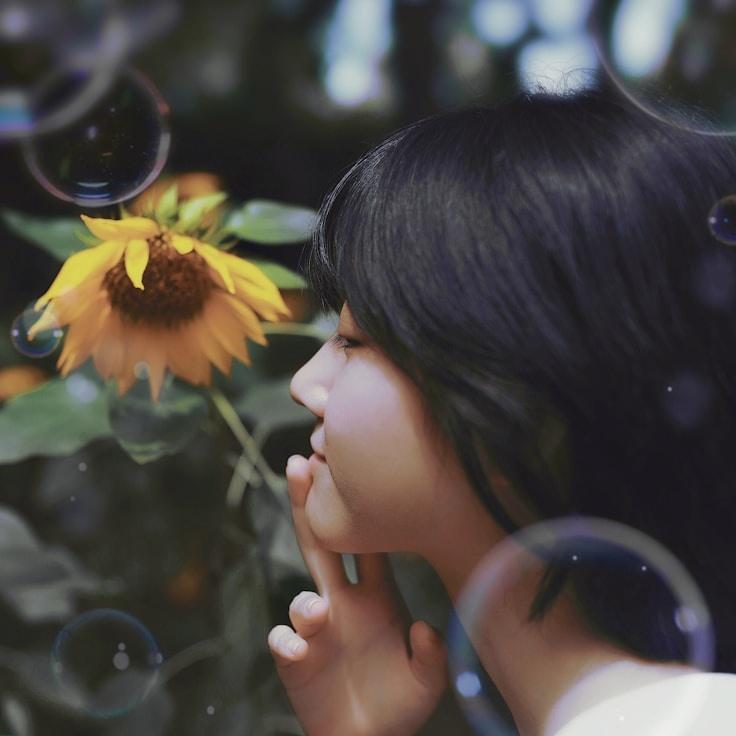 Portrait of Riya Kapoor, group coordinator and fusion cooking expert